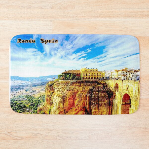 Item preview, Ronda Spain Vintage Travel and Tourism Advertising Print designed and sold by posterbobs.
