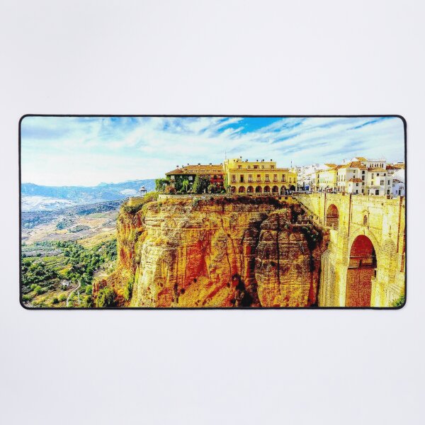 Item preview, Ronda Spain Vintage Travel and Tourism Advertising Print designed and sold by posterbobs.