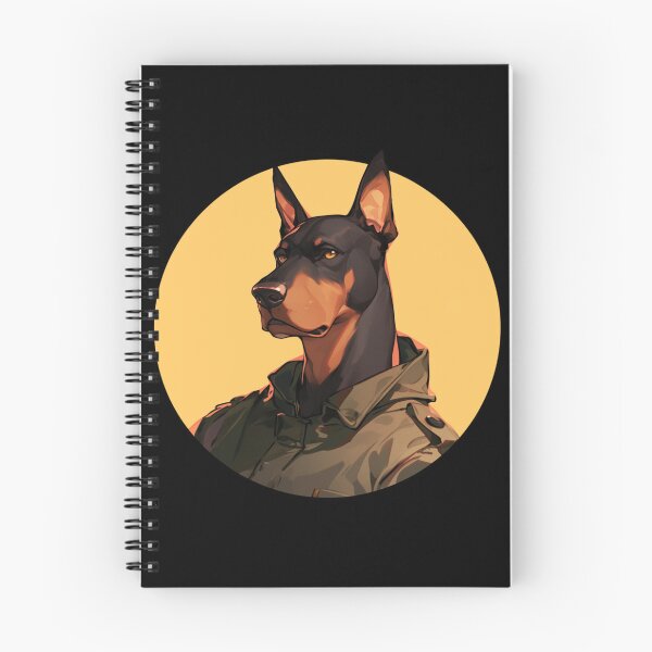 Item preview, Doberman Guarding dog designed and sold by SMARTKIT  DESIGNAGENCY.