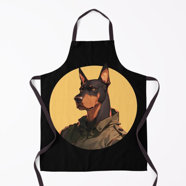 Item preview, Doberman Guarding dog designed and sold by SMARTKIT  DESIGNAGENCY.