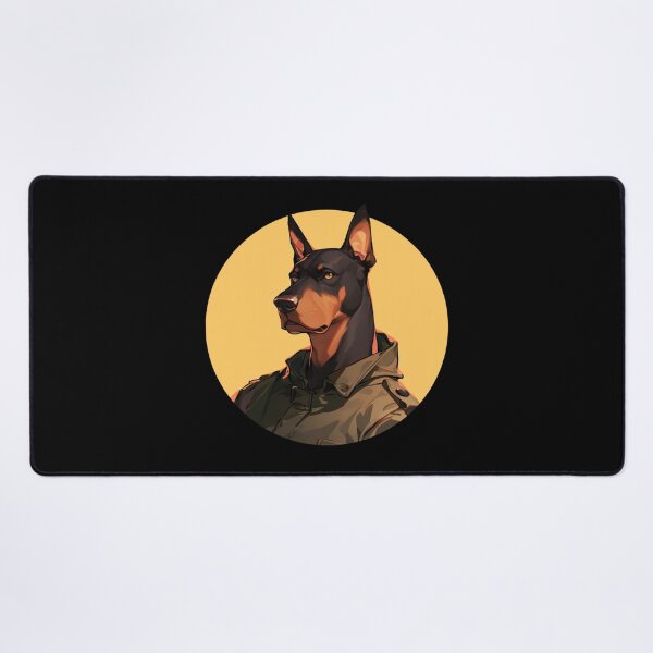 Item preview, Doberman Guarding dog designed and sold by SMARTKIT  DESIGNAGENCY.