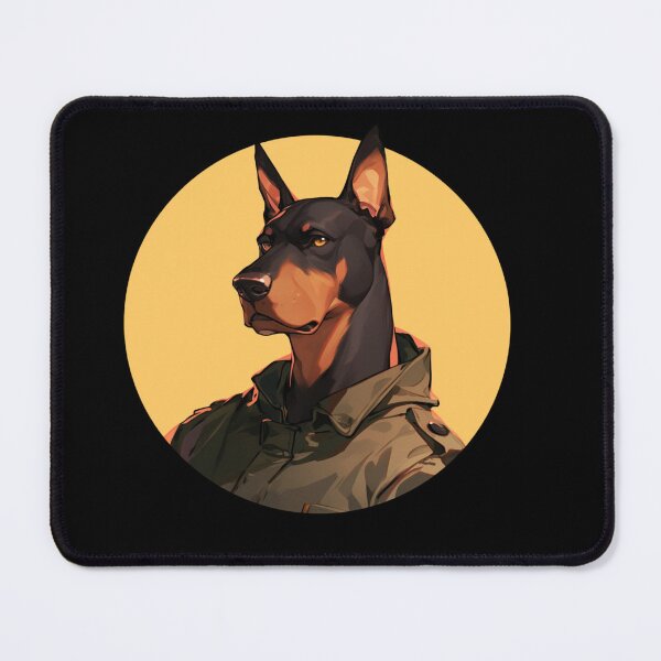 Item preview, Doberman Guarding dog designed and sold by SMARTKIT  DESIGNAGENCY.
