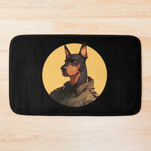 Item preview, Doberman Guarding dog designed and sold by SMARTKIT  DESIGNAGENCY.