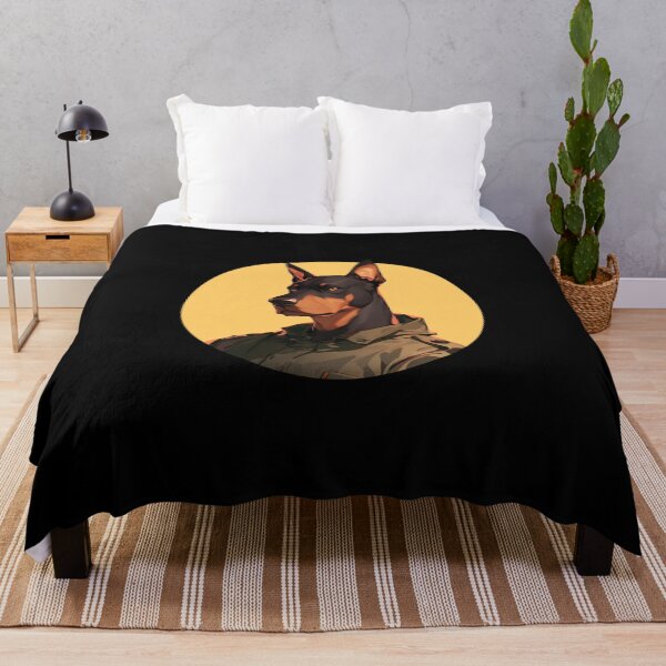 Item preview, Doberman Guarding dog designed and sold by SMARTKIT  DESIGNAGENCY.