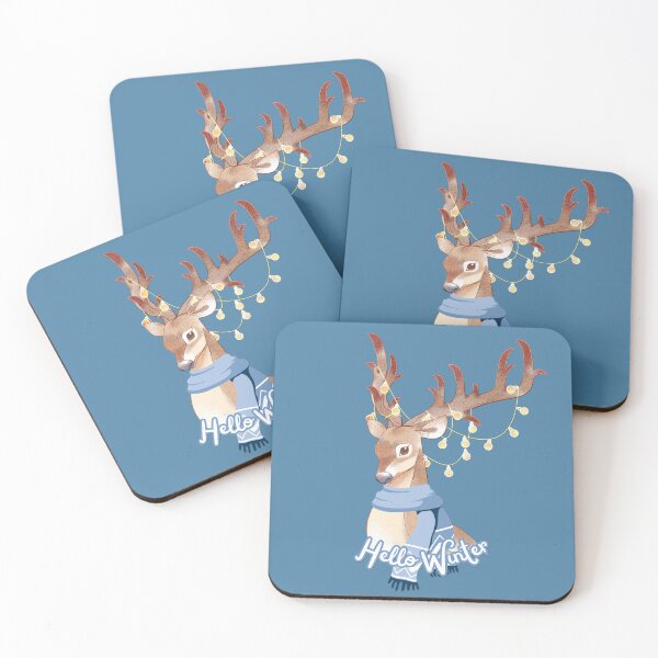 Item preview, Hello winter gazelle  designed and sold by SWAR89.