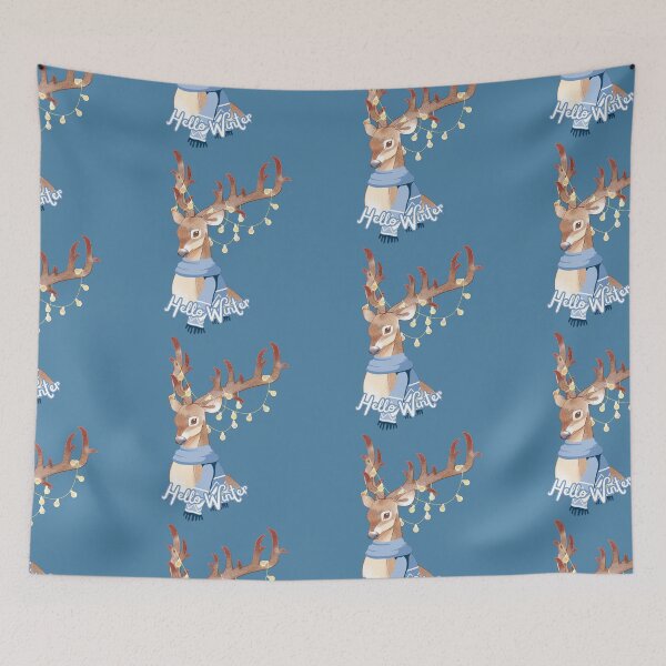Item preview, Hello winter gazelle  designed and sold by SWAR89.