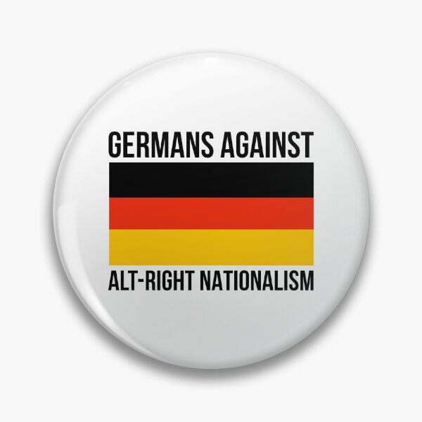 Item preview, Germans against alt-right nationalism   designed and sold by Rachel the Artist .