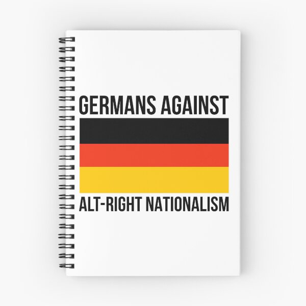 Item preview, Germans against alt-right nationalism   designed and sold by Rachel the Artist .