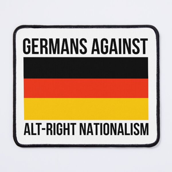 Item preview, Germans against alt-right nationalism designed and sold by Rachel the Artist .