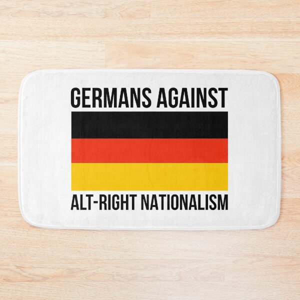 Item preview, Germans against alt-right nationalism   designed and sold by Rachel the Artist .