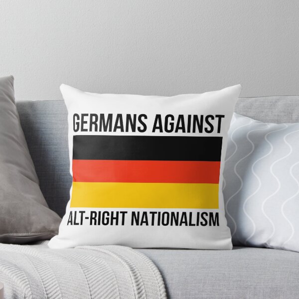 Item preview, Germans against alt-right nationalism   designed and sold by Rachel the Artist .
