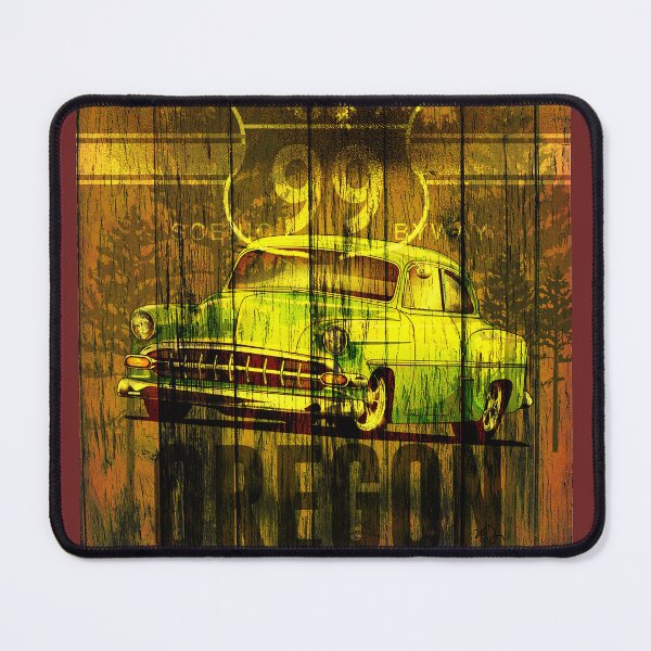 Item preview, Vintage Oregon 99 54 Chevy designed and sold by ArtWithImpact.