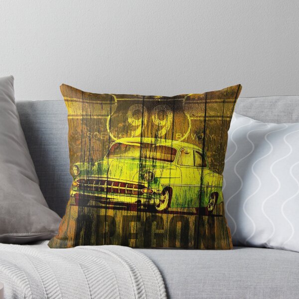 Item preview, Vintage Oregon 99 54 Chevy designed and sold by ArtWithImpact.
