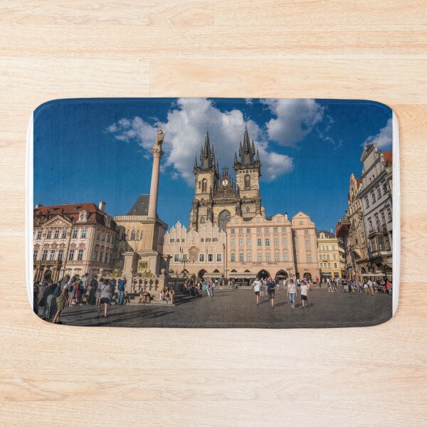 Item preview, The Old Town Square of Prague designed and sold by WorldScenery.