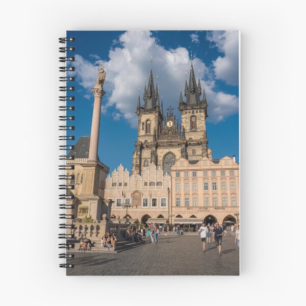 Item preview, The Old Town Square of Prague designed and sold by WorldScenery.