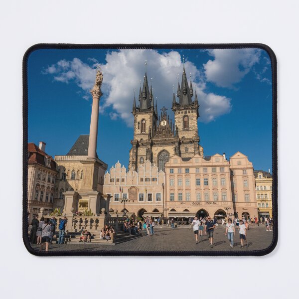 Item preview, The Old Town Square of Prague designed and sold by WorldScenery.