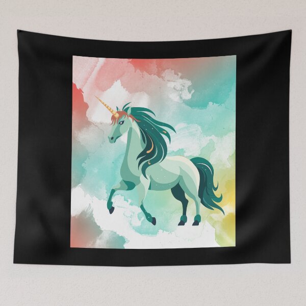 Item preview, UNICORN GRAPHIC MINTACORN DESIGN  designed and sold by OnlineTshirtMan.