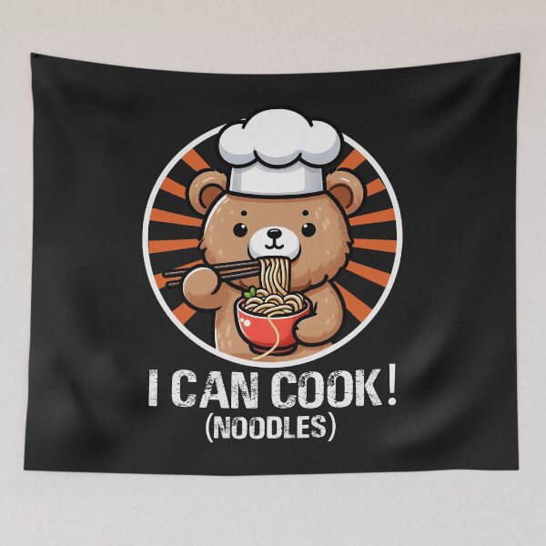 Item preview, I Can Cook (Noodles) designed and sold by TeddybearClub.