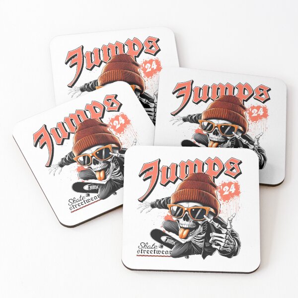 Item preview, Skater Skeleton Jumps - Streetwear Vibe designed and sold by BomboStore.