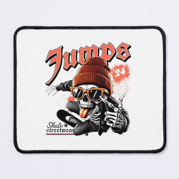 Item preview, Skater Skeleton Jumps - Streetwear Vibe designed and sold by BomboStore.