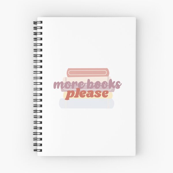 Item preview, More Books Please (Book sticker) designed and sold by thecoookiegal.
