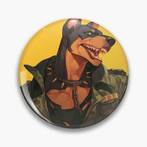 Item preview, Doberman Guarding dog designed and sold by SMARTKIT  DESIGNAGENCY.