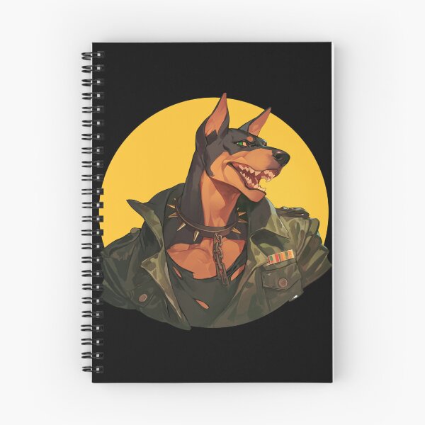 Item preview, Doberman Guarding dog designed and sold by SMARTKIT  DESIGNAGENCY.