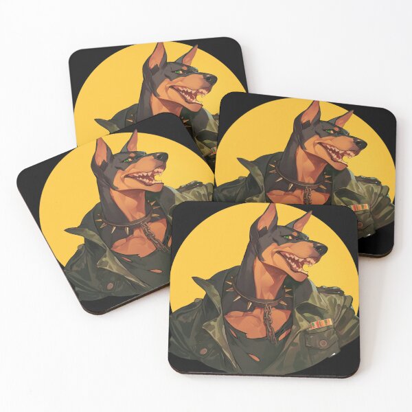 Item preview, Doberman Guarding dog designed and sold by SMARTKIT  DESIGNAGENCY.