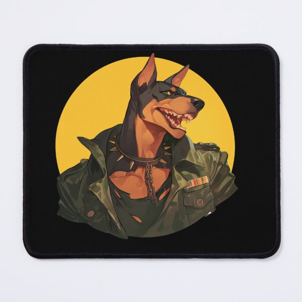 Item preview, Doberman Guarding dog designed and sold by SMARTKIT  DESIGNAGENCY.