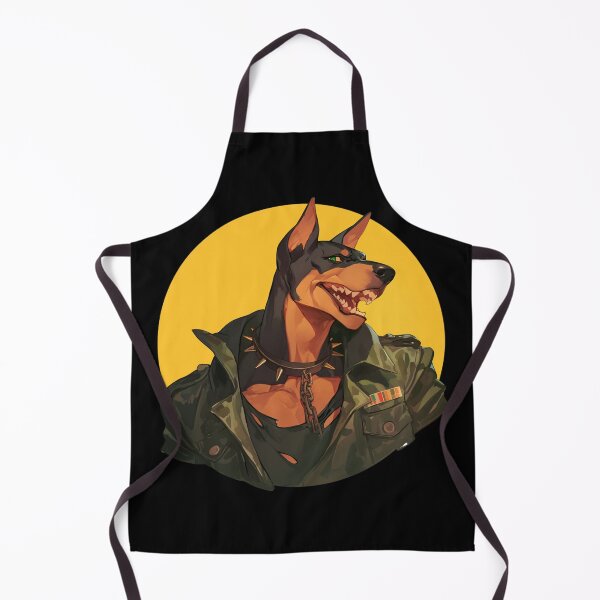 Item preview, Doberman Guarding dog designed and sold by SMARTKIT DESIGNAGENCY.