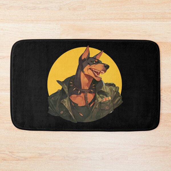 Item preview, Doberman Guarding dog designed and sold by SMARTKIT  DESIGNAGENCY.