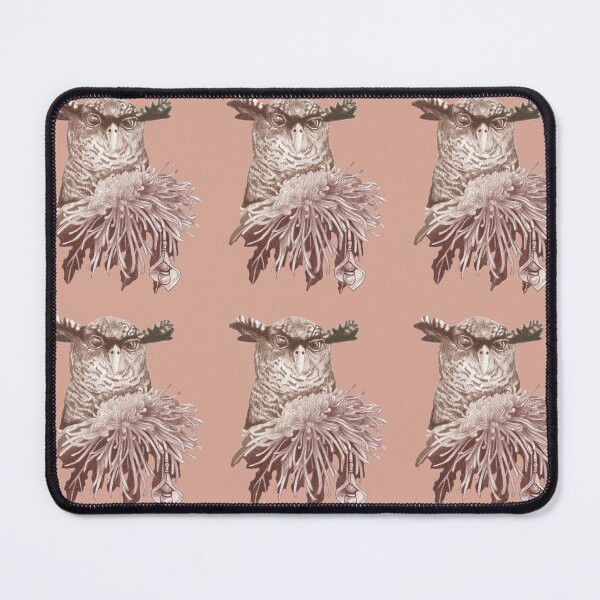 Item preview, Owl and spider chrysanthemum designed and sold by KnowingWonder.