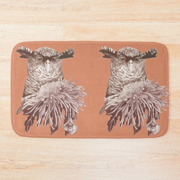 Item preview, Owl and spider chrysanthemum  designed and sold by KnowingWonder.