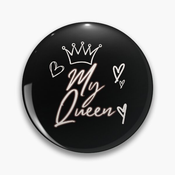 Item preview, My Queen designed and sold by DigitalCraftCo-.