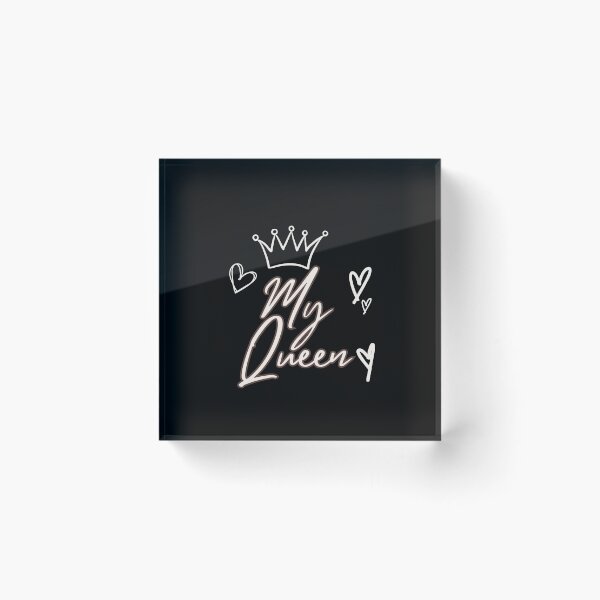 Item preview, My Queen designed and sold by DigitalCraftCo-.