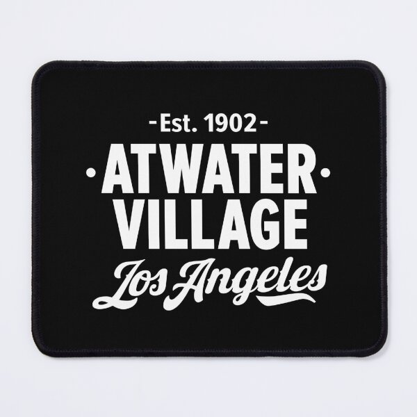 Item preview, Atwater Village - Where Charm Meets Community in LA designed and sold by Boogosh.