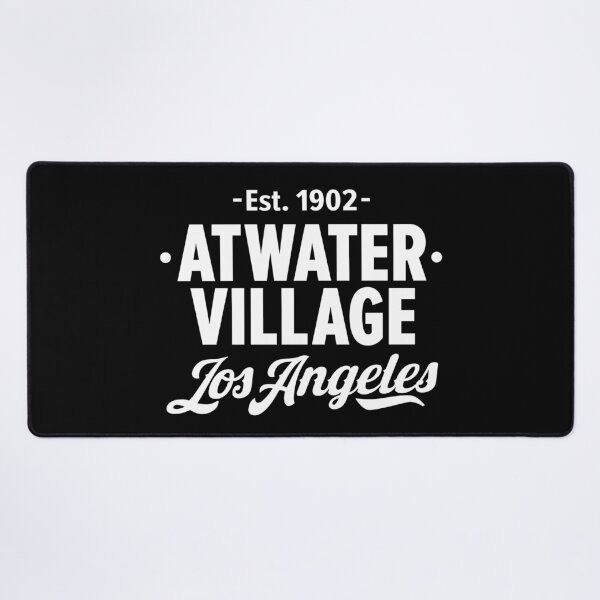 Item preview, Atwater Village - Where Charm Meets Community in LA designed and sold by Boogosh.