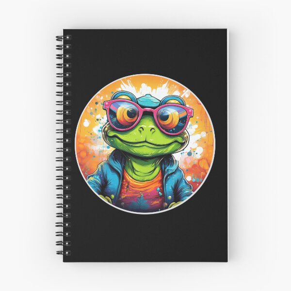 Item preview, Graffitti Frog in Sunglasses designed and sold by Boxing Kangaroo Retail Company.