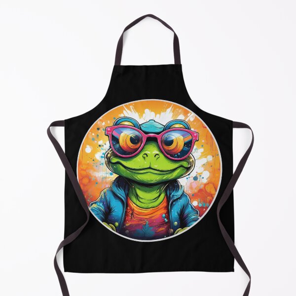 Item preview, Graffitti Frog in Sunglasses designed and sold by Boxing Kangaroo Retail Company.