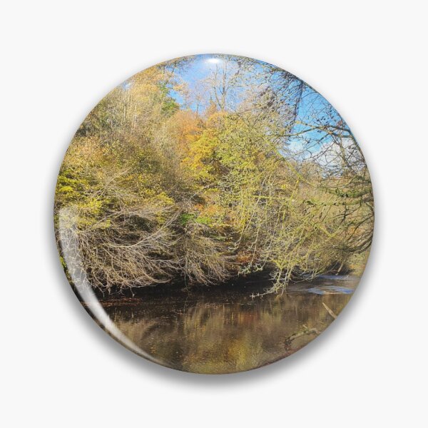 Item preview, Photograph of a river in the autumn designed and sold by esvb.