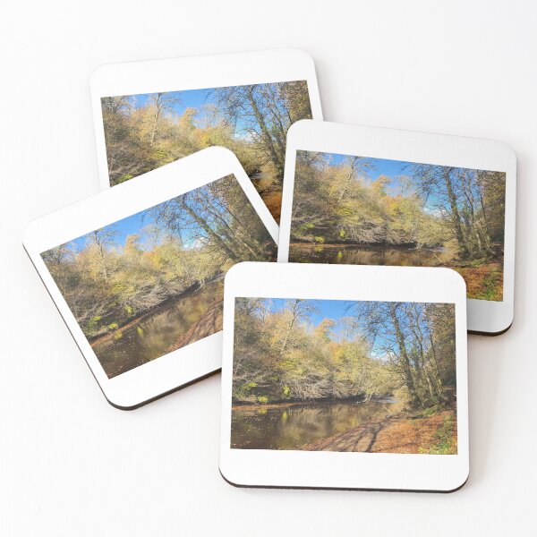 Item preview, Photograph of a river in the autumn designed and sold by esvb.