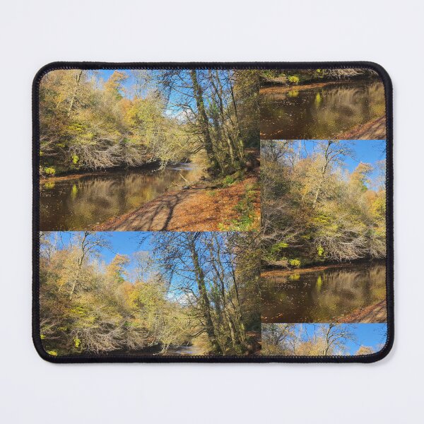 Item preview, Photograph of a river in the autumn designed and sold by esvb.