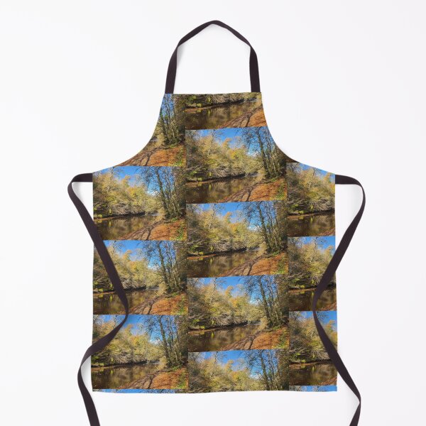 Item preview, Photograph of a river in the autumn designed and sold by esvb.