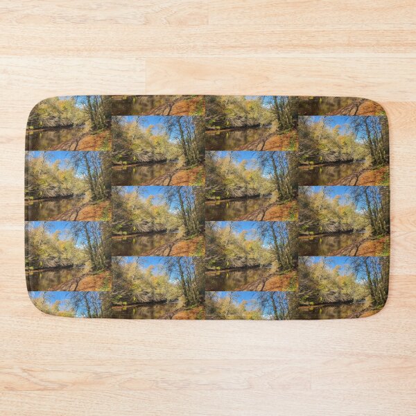 Item preview, Photograph of a river in the autumn designed and sold by esvb.