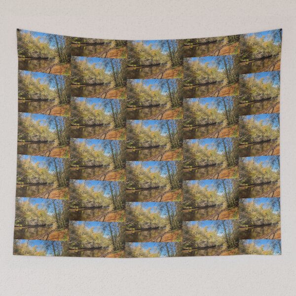 Item preview, Photograph of a river in the autumn designed and sold by esvb.