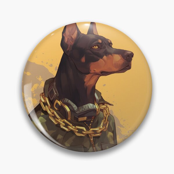 Item preview, Doberman Guarding dog designed and sold by SMARTKIT  DESIGNAGENCY.