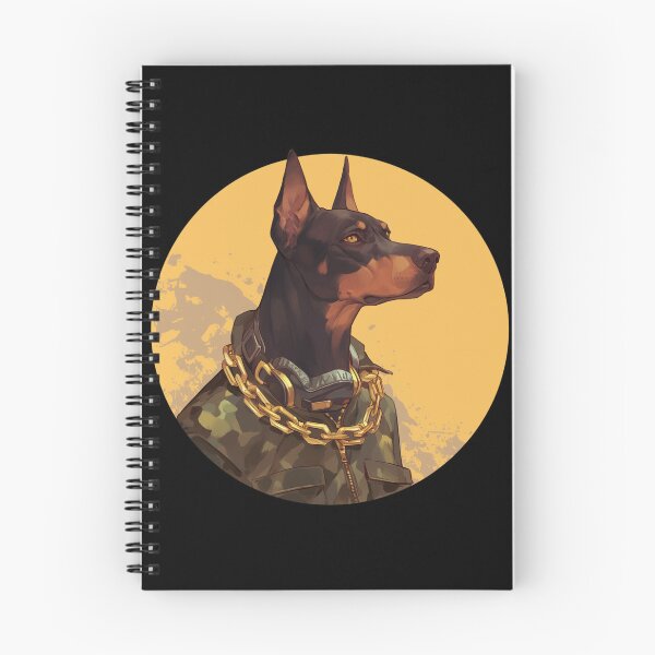 Item preview, Doberman Guarding dog designed and sold by SMARTKIT  DESIGNAGENCY.