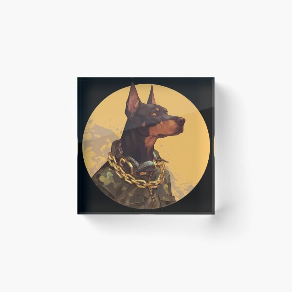 Item preview, Doberman Guarding dog designed and sold by SMARTKIT  DESIGNAGENCY.