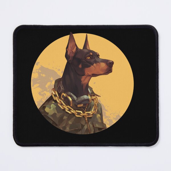 Item preview, Doberman Guarding dog designed and sold by SMARTKIT  DESIGNAGENCY.