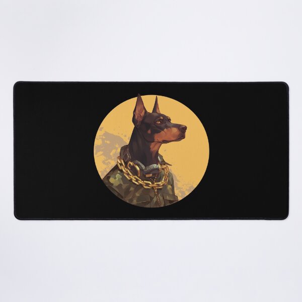 Item preview, Doberman Guarding dog designed and sold by SMARTKIT  DESIGNAGENCY.